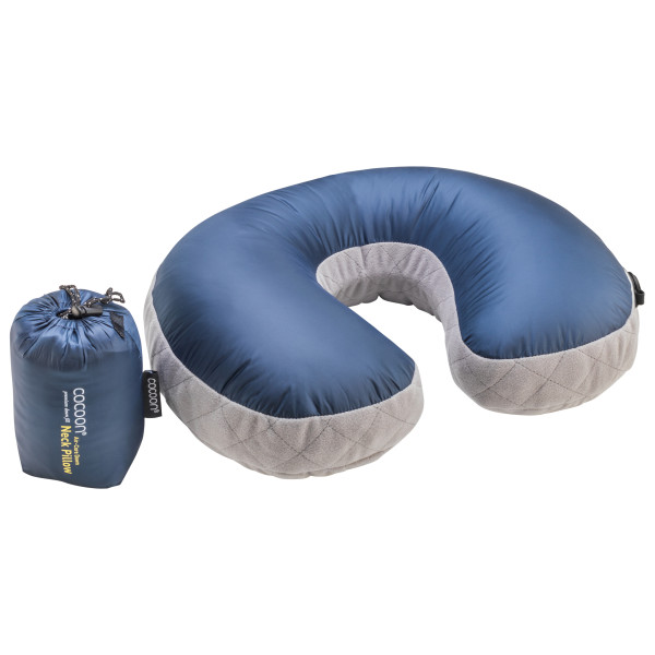 Cocoon - Air Core Down Pillow Ultralight - Kissen Gr 38 x 27 x 11 cm blau von Cocoon