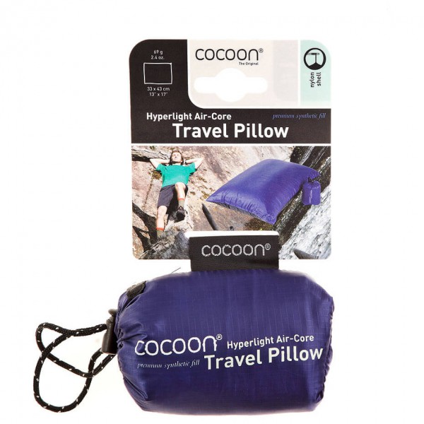 Cocoon - Air Core Pillow Hyperlight - Kissen Gr 28 x 38 cm bunt von Cocoon