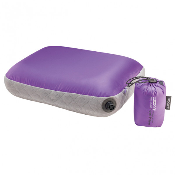 Cocoon - Air Core Pillow Ultralight - Kissen Gr 28 x 38 cm lila von Cocoon