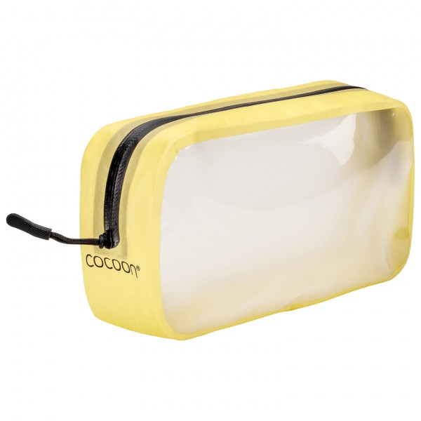 Cocoon - Carry On Liquids Bags - Necessaire Gr 21 x 10,5 x 4,5 cm beige von Cocoon