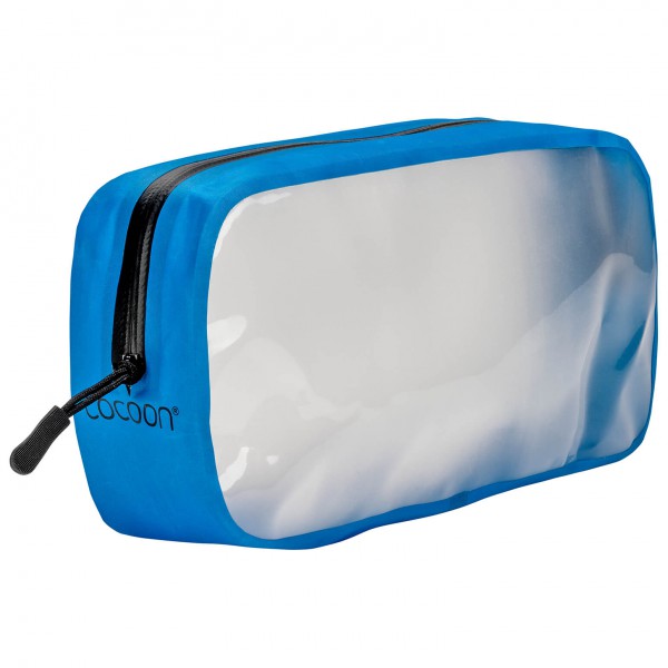 Cocoon - Carry On Liquids Bags - Necessaire Gr 21 x 10,5 x 4,5 cm grau/blau von Cocoon