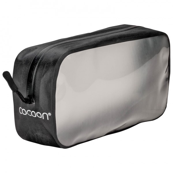 Cocoon - Carry On Liquids Bags - Necessaire Gr 21 x 10,5 x 4,5 cm grau von Cocoon