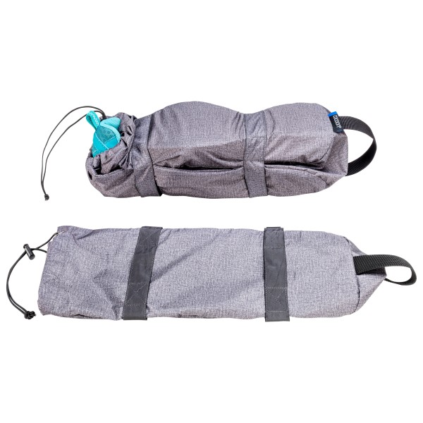 Cocoon - Compression Shoe Sack - Packsack Gr 4,5 l lila/grau von Cocoon