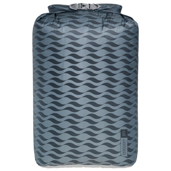 Cocoon - Drybag Ultralight - Packsack Gr 34 x 22 cm 64/54,5 cm grau/blau von Cocoon