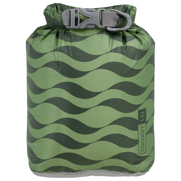Cocoon - Drybag Ultralight - Packsack Gr 34 x 22 cm 64/54,5 cm grün Cocoon - Drybag Ultralight - Packsack Gr 34 x 22 cm 64/54,5 cm grün von Cocoon