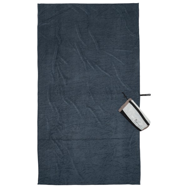 Cocoon - Eco Travel Towel - Mikrofaserhandtuch Gr 150 x 80 cm deep ocean von Cocoon