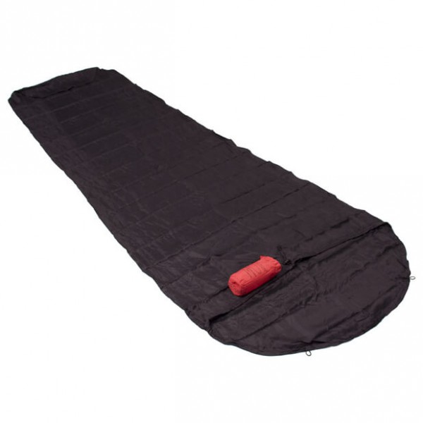 Cocoon - Expedition Liner - Reiseschlafsack Gr Large - 215 x 85/48 cm;Regular - 200 x 80/48 cm;X-Large - 225 x 88/52 cm grau von Cocoon