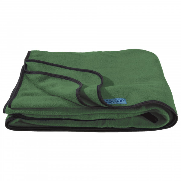 Cocoon - Fleece Blanket - Decke Gr 200 x 160 cm grün von Cocoon