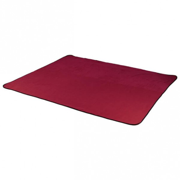 Cocoon - Fleece Blanket - Decke Gr 200 x 160 cm rot von Cocoon