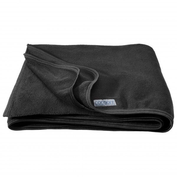 Cocoon - Fleece Blanket - Decke Gr 200 x 160 cm schwarz von Cocoon