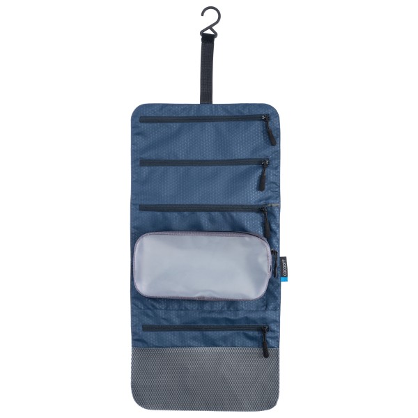 Cocoon - Hanging Toiletry Kit Minimalist - Necessaire Gr One Size blau/grau von Cocoon