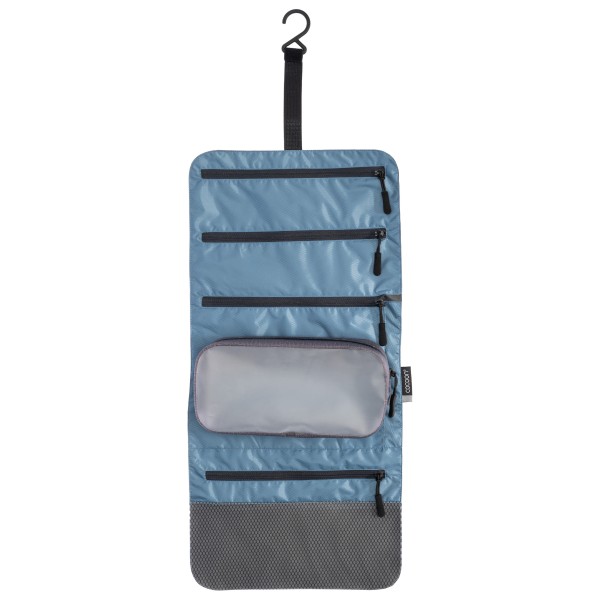 Cocoon - Hanging Toiletry Kit Minimalist Light - Necessaire Gr One Size grau/blau von Cocoon