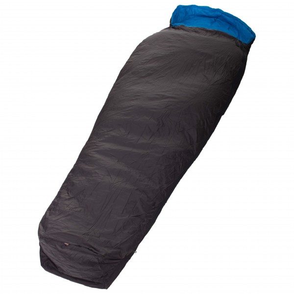 Cocoon - Innerbag Ripstop Nylon & Primaloft - Kunstfaserschlafsack Gr 220 x 80/55 cm schwarz von Cocoon