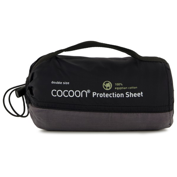 Cocoon - Insect Protection Sheets - Reisedecke Gr 200 x 160 cm - Double schwarz von Cocoon