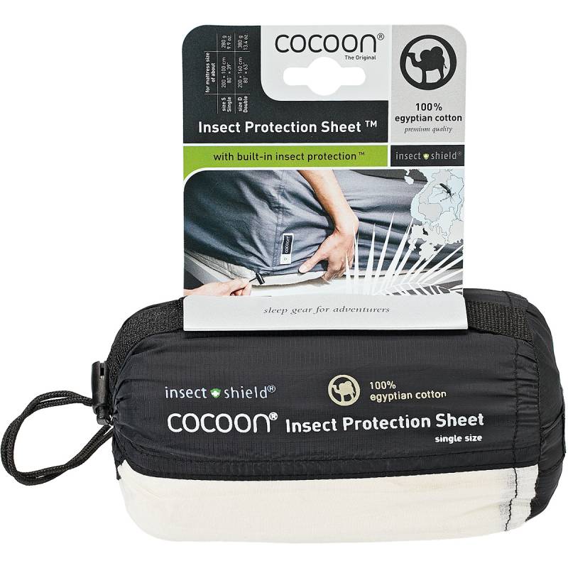 Cocoon Insect Shield Protection Spannleintuch von Cocoon