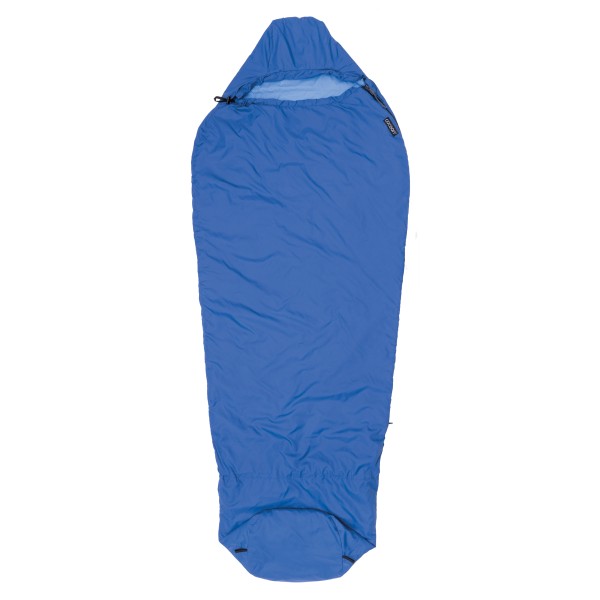 Cocoon - Kid's Mountain Wanderer - Kunstfaserschlafsack Gr 170 x 67/45 cm blau von Cocoon