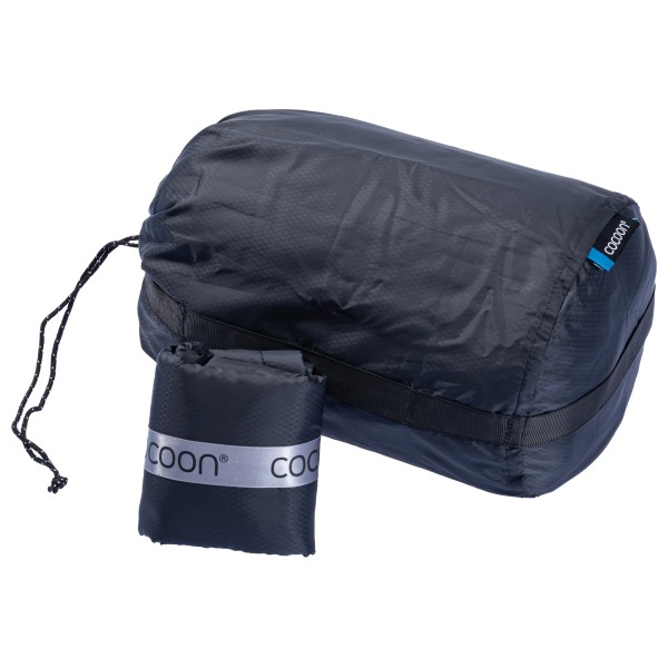 Cocoon - Kissenpacksack - Kissen Gr 26x14,5 cm blau von Cocoon