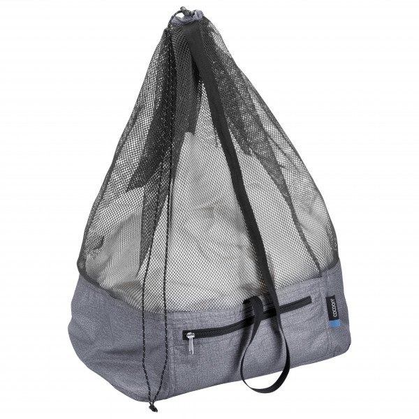 Cocoon - Laundry Bag City - Packsack Gr 35 x 26 x 45 cm grau von Cocoon