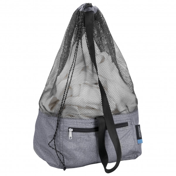 Cocoon - Laundry Bag Traveler - Packsack Gr 26 x 19 x 35 cm grau von Cocoon