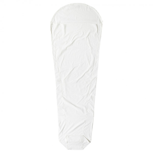 Cocoon - Mamo Hüttenschlafsack - Reiseschlafsack Gr 210 cm;220 x 90 cm;240 cm weiß von Cocoon