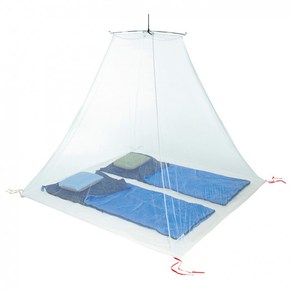 Cocoon - Mosquito Nets Ultralight - Moskitonetz Gr 200 x 200 cm weiß von Cocoon