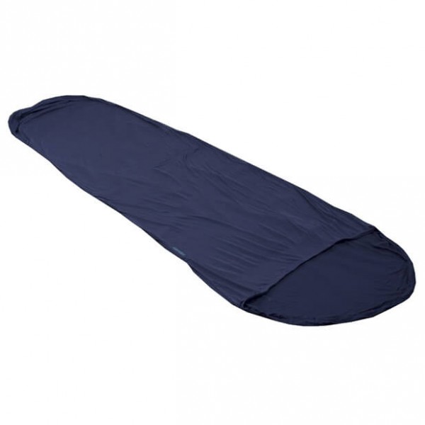 Cocoon - MummyLiner Coolmax - Reiseschlafsack Gr 220 x 80/60 cm blau von Cocoon