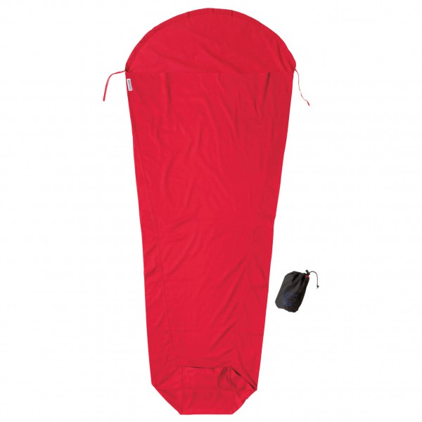 Cocoon - MummyLiner Cotton - Reiseschlafsack Gr 210 x 90/56 cm rot Cocoon - MummyLiner Cotton - Reiseschlafsack Gr 210 x 90/56 cm rot von Cocoon