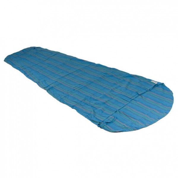 Cocoon - MummyLiner Cotton - Reiseschlafsack Gr 241 x 90/56 cm blau Cocoon - MummyLiner Cotton - Reiseschlafsack Gr 241 x 90/56 cm blau von Cocoon