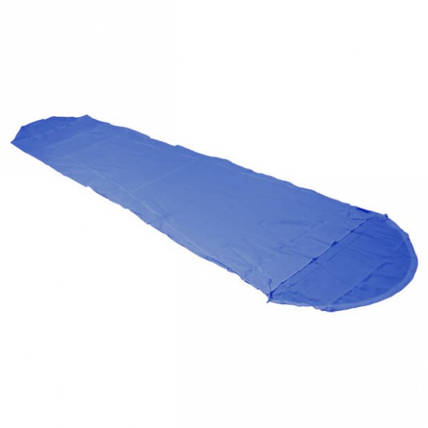 Cocoon - MummyLiner Cotton - Reiseschlafsack Gr 241 x 90/56 cm blau von Cocoon