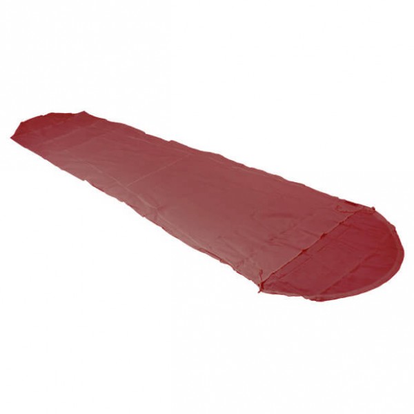 Cocoon - MummyLiner Cotton - Reiseschlafsack Gr 241 x 90/56 cm rot Cocoon - MummyLiner Cotton - Reiseschlafsack Gr 241 x 90/56 cm rot von Cocoon