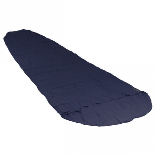 Cocoon - MummyLiner Egyptian Cotton - Reiseschlafsack Gr 210 x 90/56 cm blau von Cocoon