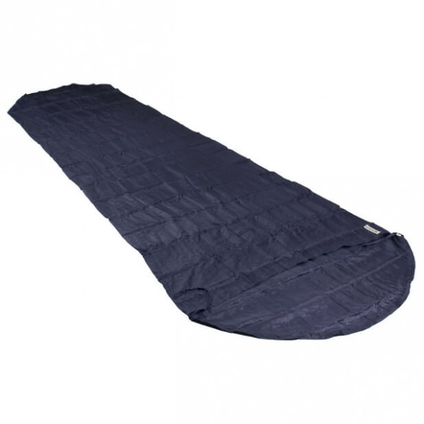 Cocoon - MummyLiner Ripstop Silk - Reiseschlafsack Gr 241 x 90/56 cm blau von Cocoon