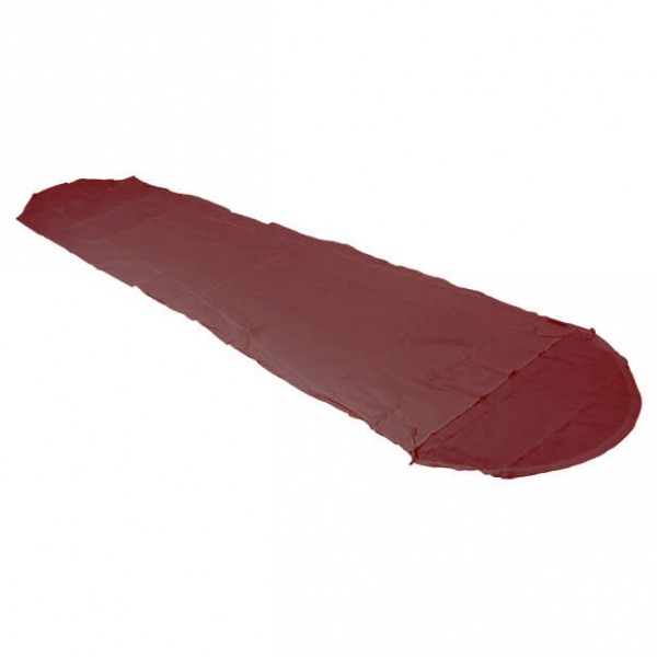 Cocoon - MummyLiner Silk / Cotton - Reiseschlafsack Gr 241 x 90/56 cm rot von Cocoon