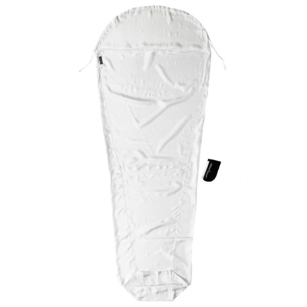 Cocoon - MummyLiner Silk Economy Line - Reiseschlafsack Gr 241 x 90/56 cm lila von Cocoon