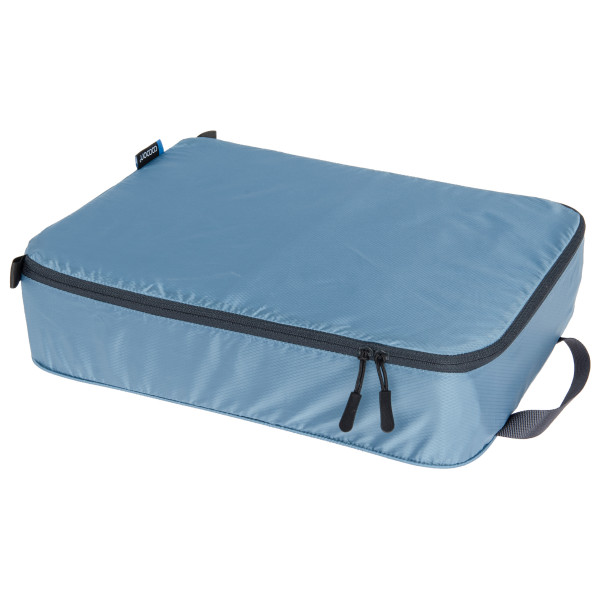 Cocoon - Packing Cube Light - Discrete - Packsack Gr 16 x 12 x 8 cm;28 x 18 x 8 cm;35 x 26 x 8 cm blau;gelb von Cocoon