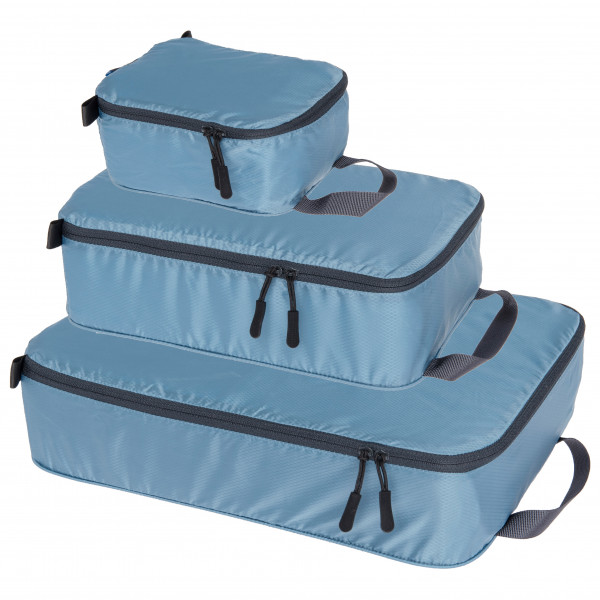 Cocoon - Packing Cube Light - Discrete Set - Packsack Gr 35 x 26 x 8 cm blau;gelb von Cocoon