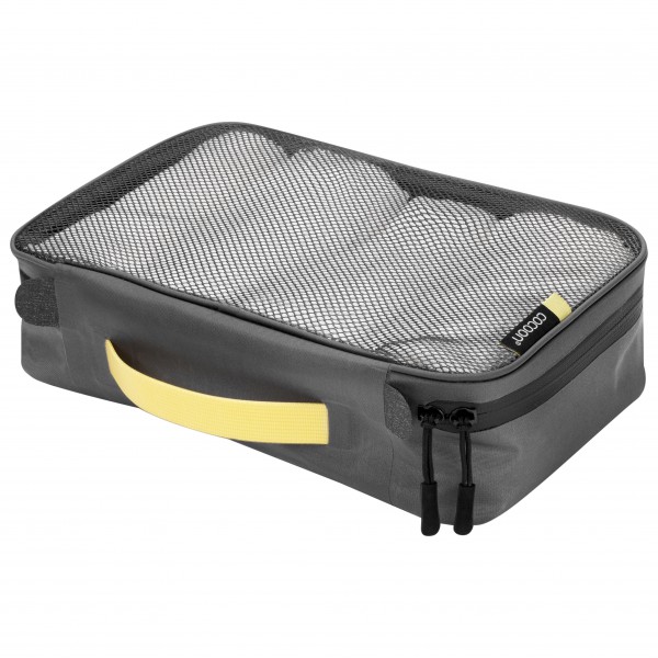 Cocoon - Packing Cube With Laminated Net Top - Packsack Gr L - 35 x 26 x 8 cm grau Cocoon - Packing Cube With Laminated Net Top - Packsack Gr L - 35 x 26 x 8 cm grau von Cocoon