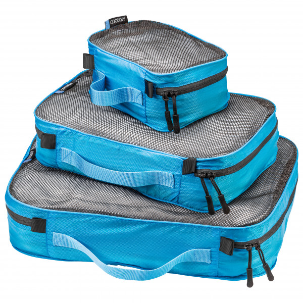 Cocoon - Packing Cubes Ultralight Set - Packsack Gr Set of 3 Sizes blau von Cocoon