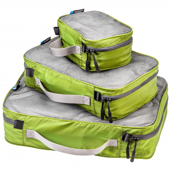 Cocoon - Packing Cubes Ultralight Set - Packsack Gr Set of 3 Sizes grau von Cocoon