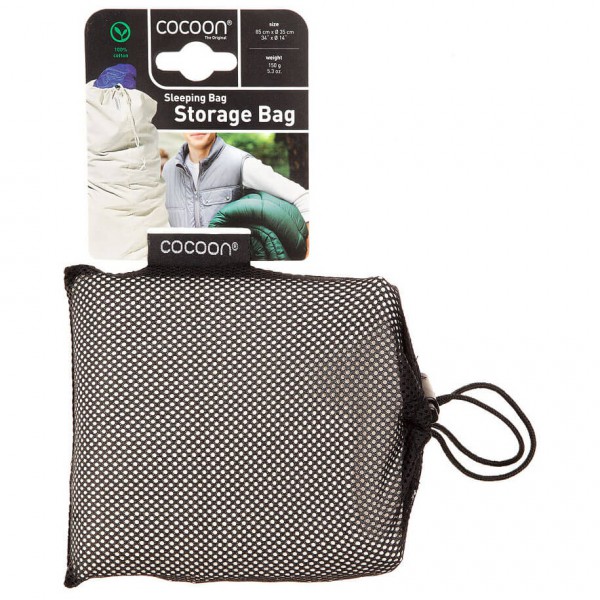 Cocoon - Schlafsack-Aufbewahrungsbeutel Baumwolle Gr 85 / 35 cm beige Cocoon - Schlafsack-Aufbewahrungsbeutel Baumwolle Gr 85 / 35 cm beige von Cocoon