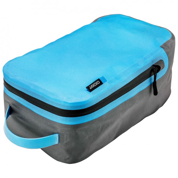 Cocoon - Shoe Bag - Schuhsack Gr 8,3 l - 33 x 18 x 14 cm blau von Cocoon