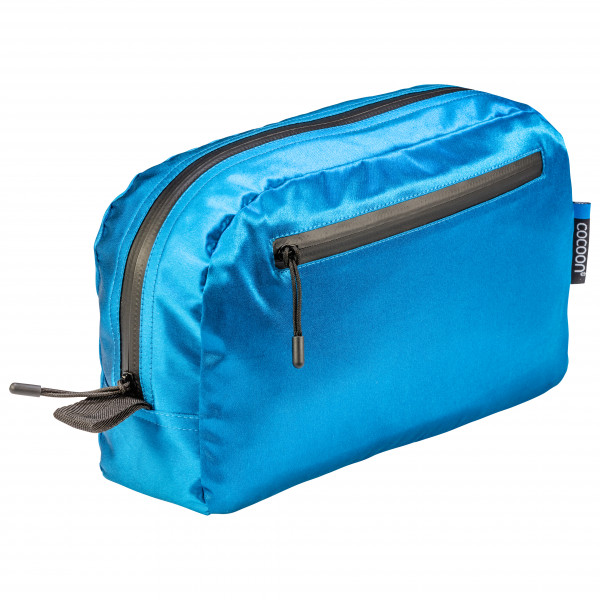 Cocoon - Silk Toiletry Bag - Necessaire Gr 24 x 14 x 7 cm blau von Cocoon