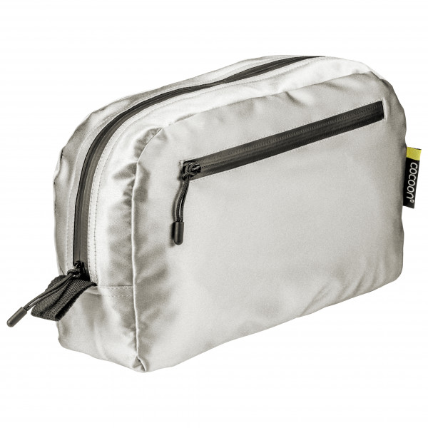 Cocoon - Silk Toiletry Bag - Necessaire Gr 24 x 14 x 7 cm grau von Cocoon