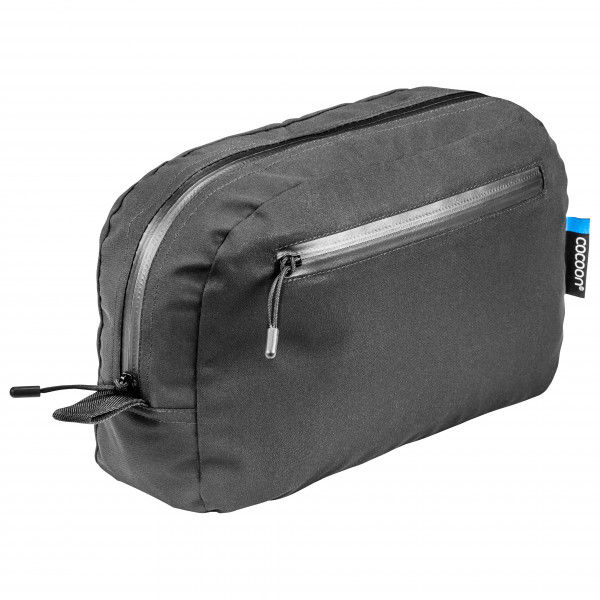 Cocoon - Silk Toiletry Bag - Necessaire Gr 24 x 14 x 7 cm grau von Cocoon