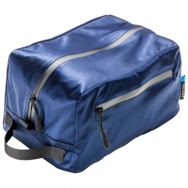 Cocoon - Toiletry Kit Cube With Silk - Necessaire Gr 24 x 14 x 14 cm blau von Cocoon