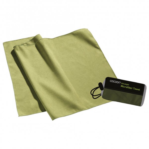 Cocoon - Towel Ultralight - Mikrofaserhandtuch Gr 120 x 60 cm - L wasabi von Cocoon