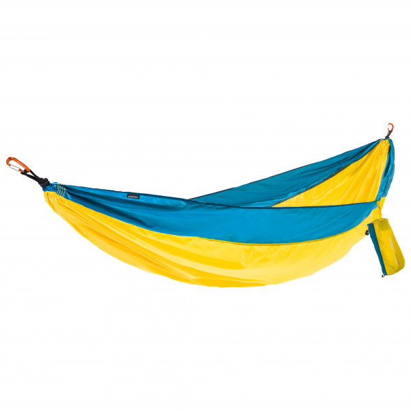 Cocoon - Travel Hammock Double - Hängematte Gr 285 x 190 cm bunt von Cocoon