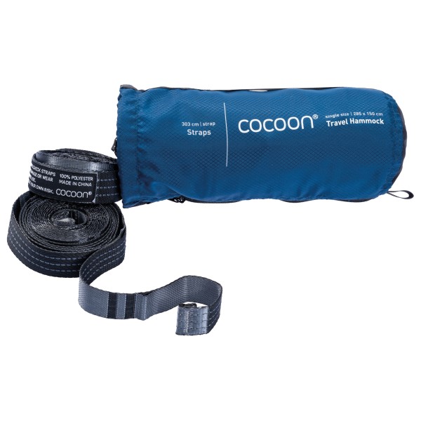 Cocoon - Travel Hammock Set - Hängematte Gr Double;Single blau;oliv von Cocoon