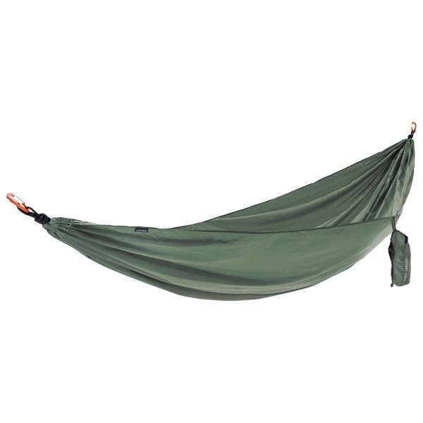 Cocoon - Travel Hammock Single - Hängematte Gr 285 x 150 cm blau;gelb;oliv von Cocoon