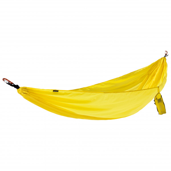 Cocoon - Travel Hammock Single - Hängematte Gr 285 x 150 cm gelb Cocoon - Travel Hammock Single - Hängematte Gr 285 x 150 cm gelb von Cocoon